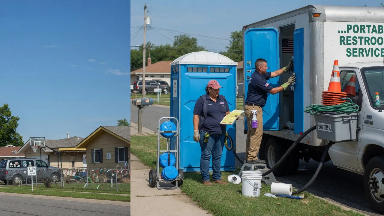 Portable Toilet Rental in Maynard, IA near me